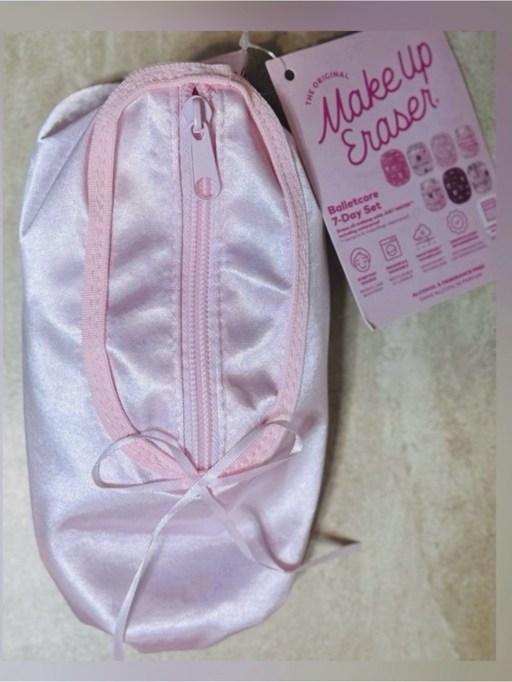Anthropologie MakeUp Eraser Ballet Core 7-Day Set - Picture 3 of 11